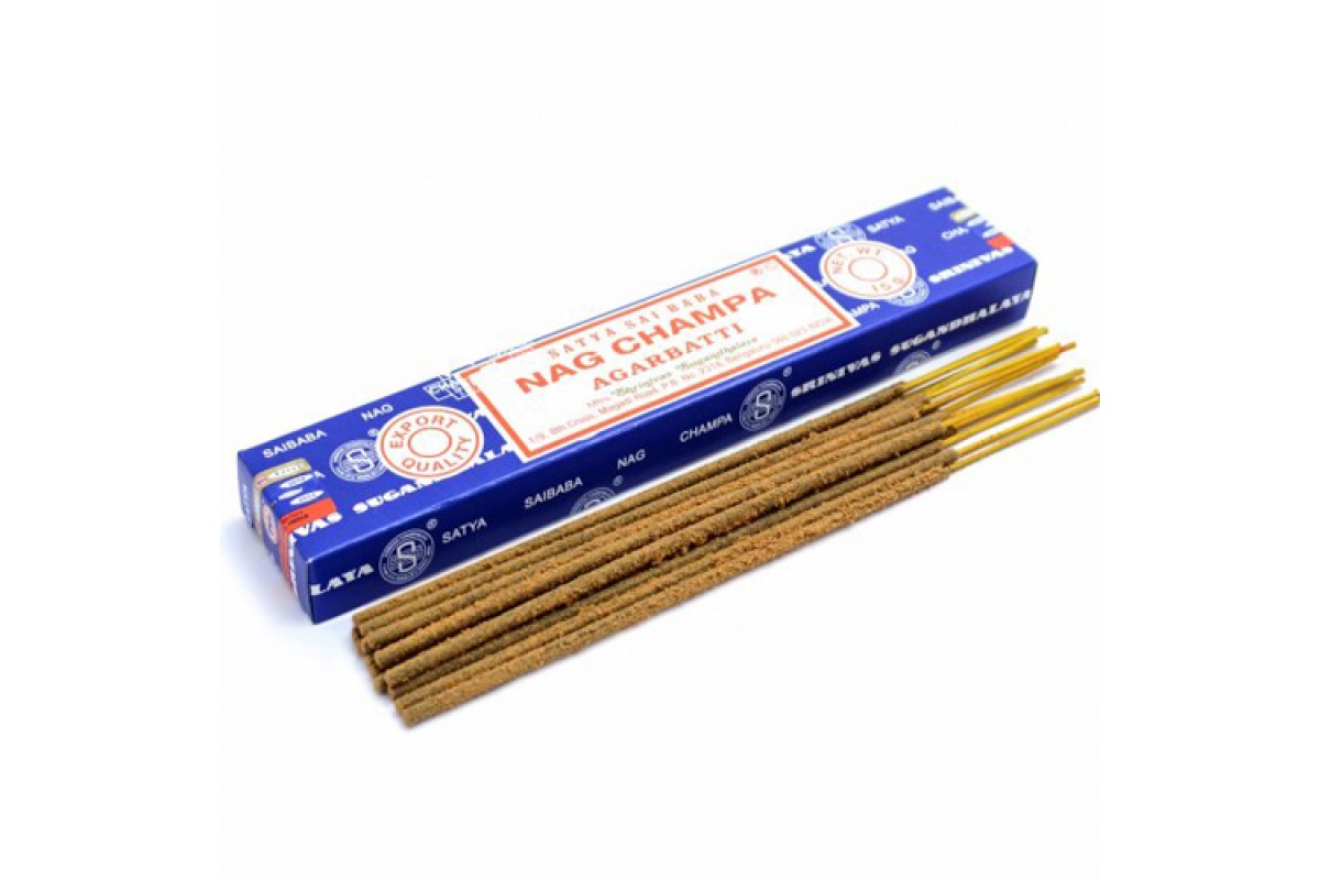 Купить Благовония Nag Champa НАГ ЧАМПА 15 гр SATYA купить в Минске в